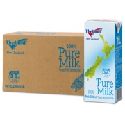 Theland 纽仕兰 3.6g蛋白质低脂牛奶 250ml*24盒 *2件 105.4元（双重更优惠）