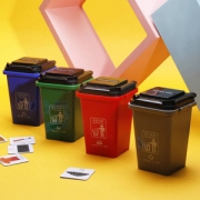 垃圾分类 玩具模型 4件套（配教学卡片）