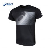 亚瑟士（ASICS） 2011A397 男式LOGO短袖跑步T恤 79元