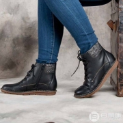 US5码，Clarks 其乐 Tamitha Rose 女士真皮短靴