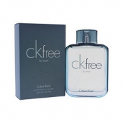 CALVIN KLEIN 卡尔文·克莱 free 自由 男士淡香水喷雾 100ml *3件