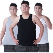 yaloo 雅鹿 大码男士背心 纯棉 L-6XL码可选 19元包邮（需用券）