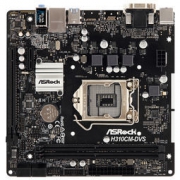 ASRock 华擎 H310CM-DVS 主板 399元包邮（需用劵）