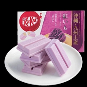 HANEDA羽田空港 日本雀巢kitkat奇巧紫薯白巧克力威化饼干12枚