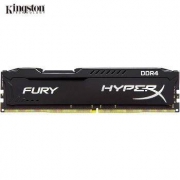 PLUS会员：Kingston 金士顿 骇客神条 Fury系列 8GB DDR4 2400 台式机内存条