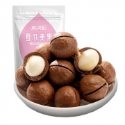 楼兰丝路 夏威夷果 奶香味 120g*2件