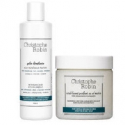 Christophe Robin 洗护套装（海盐洁发膏250ml+海盐护发素250ml )