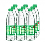 野岭山泉 矿泉水 550ml*9瓶 8.9元包邮（需用券）