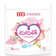 Liby 立白 双色洗衣凝珠（心心珠）7颗 *16件 80.88元（合5.06元/件）