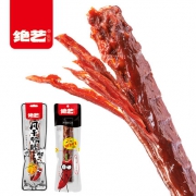 绝艺 麻香辣酱鸭脖 310g/5根装 13.9元包邮