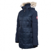 反季特卖：CANADA GOOSE REGULAR版 3201L 521 女士中长款羽绒服 4600元包邮（双重优惠）