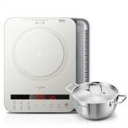 Taigroo 钛古 IC-A2102 月光银汤锅套装 359元