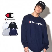 限S码，Champion 冠军牌 GT286 男士圆领卫衣