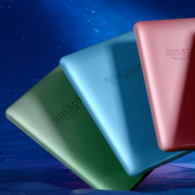 全新焕彩kindle paperwhite闪亮上市，以后就是色彩斑斓的压泡面神器了~