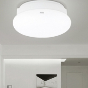 nvc-lighting 雷士照明 LED吸顶灯 白玉 6瓦 单色白光 9.9元包邮