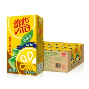 10点开始、88VIP：VITAL 维他 茶饮料低糖柠檬茶 250ml*24盒*4件+真柠檬维他奶 *4件 183.22元（双重优惠）