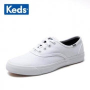 历史低价、限尺码：Keds WF52548 女款休闲小白鞋
