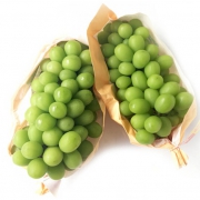 帆儿庄园 阳光玫瑰葡萄 1.5kg 79元包邮（需用券）