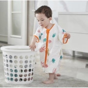 3日10点：BabyCare 分腿儿童纱布睡袋 *2件 208.5元包邮（合104.25元/件）