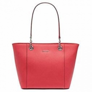 中亚prime会员：Calvin Klein Hayden 十字纹皮革 East/West 顶部拉链链手提包 655.26元+60元含税直邮约715元
