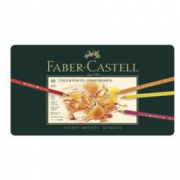 FABER-CASTELL 辉柏嘉 110060 绿铁盒艺术家 油性彩铅 60色