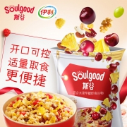 伊利 斯谷 混合水果即食麦片 320g 14.9元包邮（需用券）