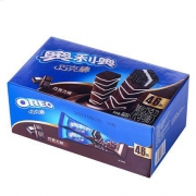 OREO 奥利奥 巧克棒巧克力味威化饼干 46条*3件