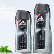 Adidas 阿迪达斯 男士激情沐浴露 400ml 送250ml 19.9元包邮（需用券）