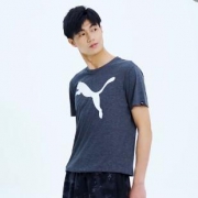 ​15日 PUMA 彪马 男子圆领短袖T恤 89元