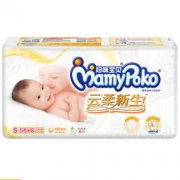 MamyPoko 妈咪宝贝 纸尿裤 云柔干爽系列 婴儿纸尿裤 S号 66片
