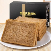 初吉 黑麦全麦面包 1000g