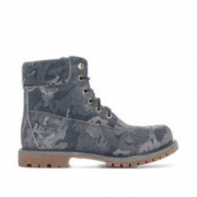 Timberland 添柏岚 女士6英寸迷彩印花短靴 53.98英镑约￥463（立减）