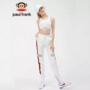 paulfrank 大嘴猴 女式运动速干束脚裤