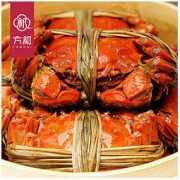 方祁 六月黄鲜活大闸蟹 2.4-2.9两/只 公母随机 16只装 148元包邮（需用券）