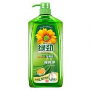 绿劲 新一代餐具洗洁精 2kg（柚子金桔） *2件