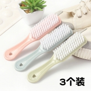 ￥3.9 三个装塑料长柄软毛小刷子鞋刷