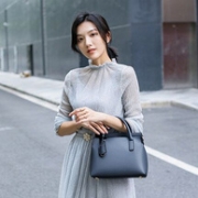 Ostrich 鸵鸟 19年新款 女士 PU皮 手提包