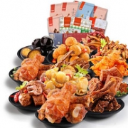 良品铺子 多肉零食大礼包1545g