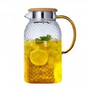 23日10点：yuewoo 悦物 玻璃冷水壶 1L