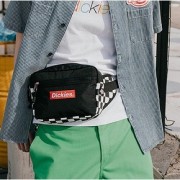 Dickies 棋盘格设计腰包 DK006621 立减130，到手只需169