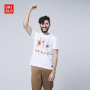 UNIQLO 优衣库 Street Fighter 417272 印花T恤