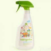 Babyganics 甘尼克宝贝 宝宝专用玩具餐椅清洁液 502ml*2*2件