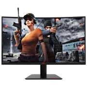 惠科（HKC） GF40 23.6英寸VA曲面电竞显示器（144Hz 1800R） 874元