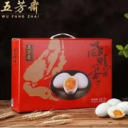 五芳斋 咸鸭蛋礼盒装 60g*10只