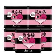 kotex高洁丝夜安裤夜用裤型卫生巾L20片*2件