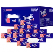 19日10点、88VIP： Tempo 得宝 软抽 4层90抽*16包 *3件 121.8元包邮（前5分钟，合40.6元/件）