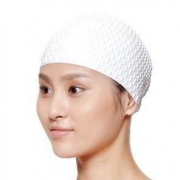 SPEEDO速比涛BubbleCap870929水滴泡泡硅胶泳帽