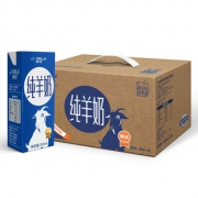 卓牧 高钙新鲜纯羊奶200ML*6盒 券后￥40