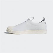 19日0点： adidas 阿迪达斯 SUPERSTAR BW3S SLIPON 一脚蹬休闲运动鞋 *2件