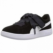 PUMA Kids' SMASH V2丝带魔术贴运动鞋 117.1元